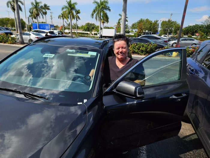 A Florida Uber driver who makes $3,000 a month to supplement her healing business said driving is fulfilling but a headache: 'I'm flying by the seat of the algorithm'