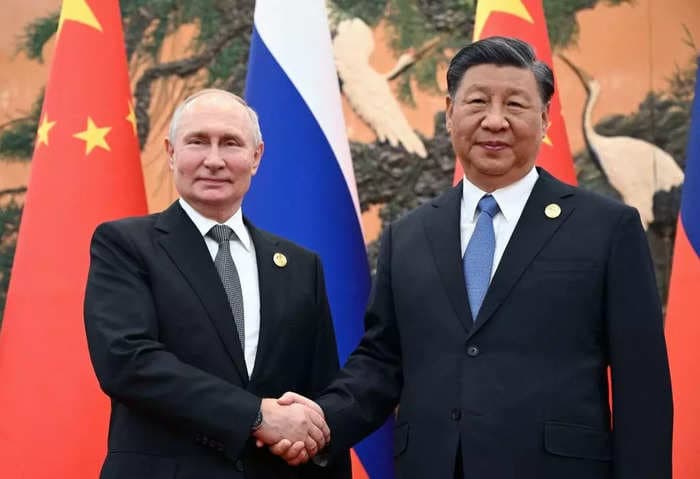 China is providing satellite intelligence  for military purposes to Russia, US warns, says report