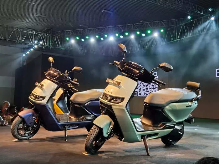 Ather Rizta launched in India as the Hero MotoCorp-backed EV forays into the family scooter segment