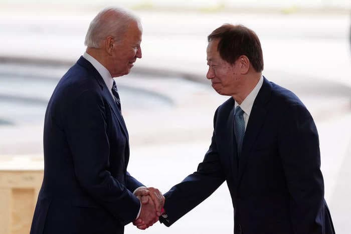 Microchip giant TSMC strikes $11.6 billion deal with Biden to boost production in Arizona