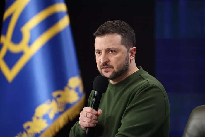 Zelenskyy straight-up said Ukraine is going to lose if Congress doesn't send more aid