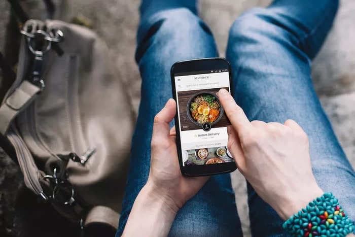 Uber Eats is joining the ranks of apps that want to be just like TikTok     