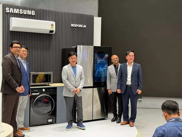 Samsung launches AI-powered home appliances range