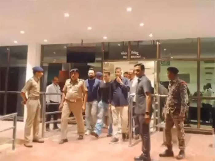 Salman Khan lands in Jamnagar for Anant Ambani's birthday bash