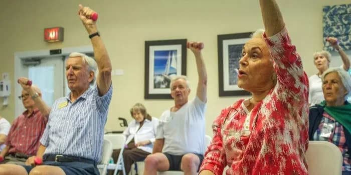 You can thank the baby boomers for the stunning strength of the US economy