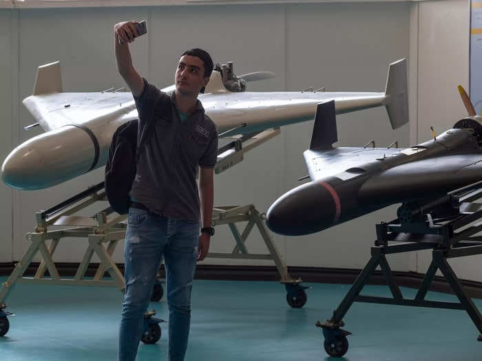 Iran's stealth drones have become the new blueprint for international warfare 