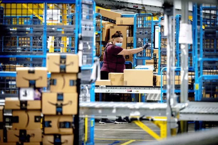 Amazon and Walmart warehouse employees are so surveilled that they're worried about breaking to use bathroom: Oxfam report