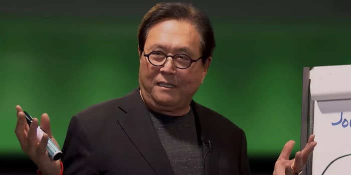 Stocks and real estate will crash when  'everything bubble' pops, so buy gold, silver and bitcoin, says Robert Kiyosaki