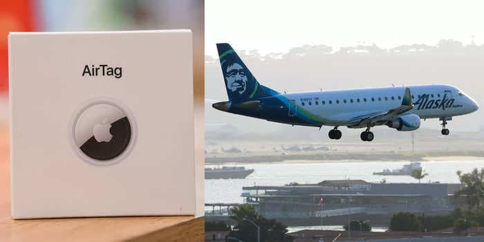 An Alaska Airlines passenger has watched his lost AirTag fly between 37 cities for months after it fell out of his bag