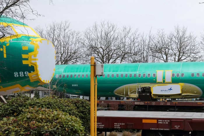 A Boeing supplier says it tried using Vaseline, cornstarch, and talcum powder to lubricate a door seal before settling on Dawn dish soap: NYT