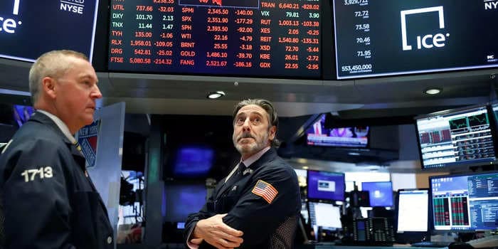 Stock market today: US stocks drop as investors digest first batch of bank earnings