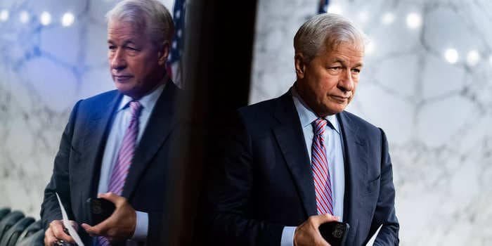 Jamie Dimon warns that markets are 'too happy' and failing to price in a possible US downturn