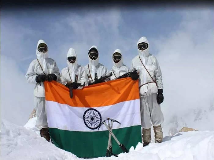 Indian Army marks 4 decades of presence in Siachen glacier