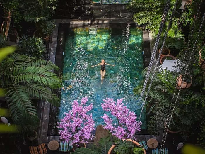 We spent $340 on an overnight stay at one of Europe's most romantic hotels. The Bali-inspired jungle pool was the star of the show. 