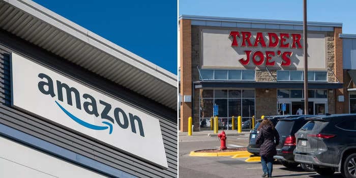 Amazon hired an ex-Trader Joe's employee to access company secrets and replicate products from the grocer: new book 