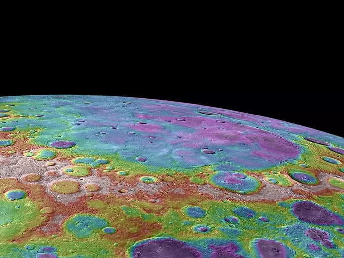 An interplanetary collision might have shrunk Mercury to its current size, scientists think