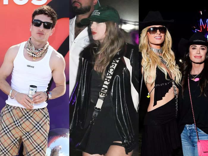 Taylor Swift, Rihanna, Blackpink's Lisa: Celebrities spotted at Coachella 2024