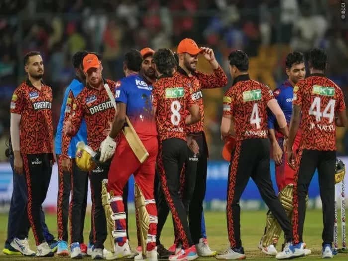 IPL 2024: SRH vs RCB match rewrites history as both teams amass 549 runs in 240 balls