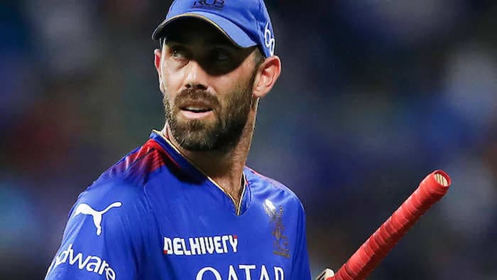 RCB's Glenn Maxwell takes a "mental and physical" break from IPL 2024