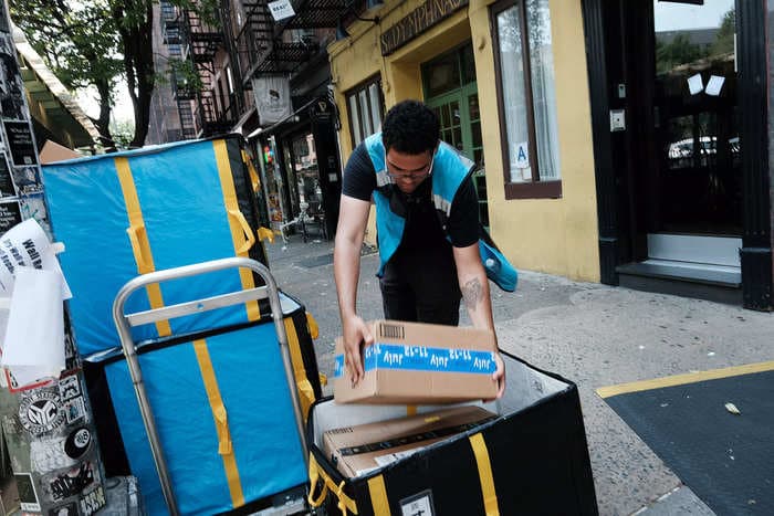 Americans are obsessed with Amazon Prime, and it shows