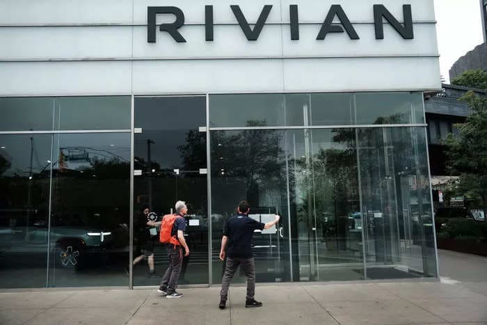 Rivian lays off more workers 