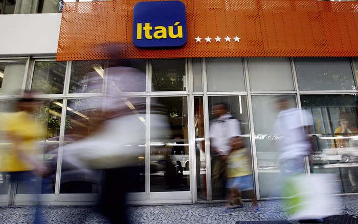 A woman in Brazil was arrested after she seemingly attempted to get a dead body in a wheelchair to sign for a bank loan