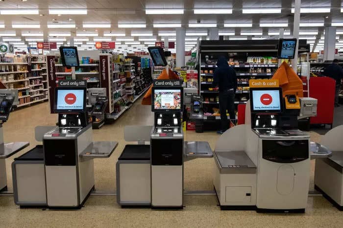 Store worker of 20 years was fired for not paying for grocery bags at the self-checkout