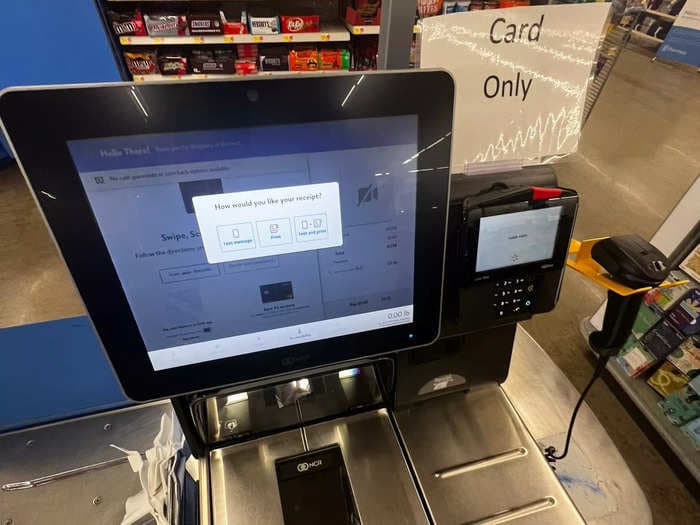 Walmarts in St. Louis and Cleveland are the latest to yank self-checkout