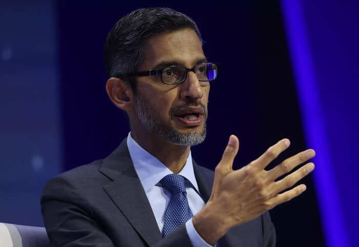 Google's CEO says its workplace isn't a place to 'fight over disruptive issues or debate politics'