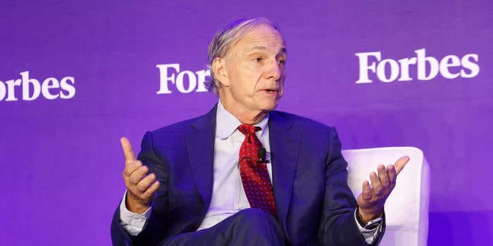 Billionaire investor Ray Dalio says he's owning gold to hedge the risk of debt and inflation crises