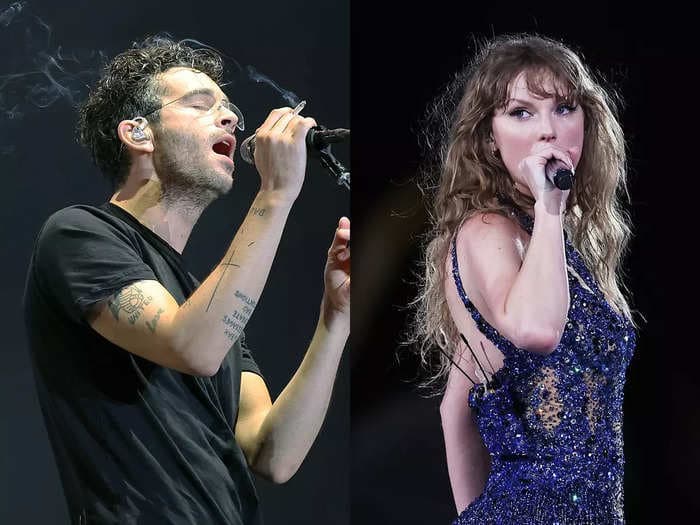 Taylor Swift seems to reference Matty Healy throughout her new album. Here's a complete timeline of their relationship.