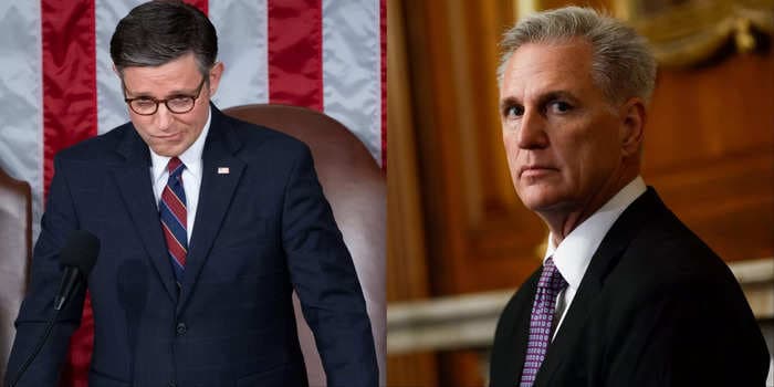 Kevin McCarthy is haunting Mike Johnson