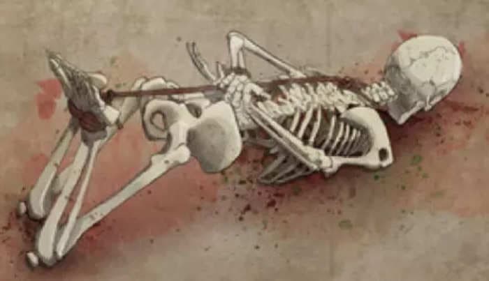 Stone Age skeletons show women were likely sacrificed in Mafia-style killings, say archaeologists