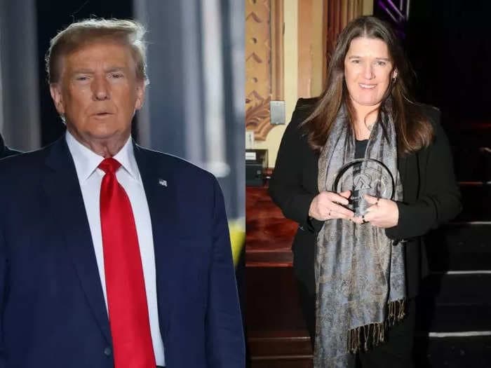 Mary Trump mocks her uncle for appearing to fall sleep in hush money court