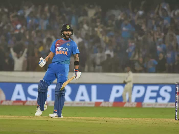 "Virat's ability is to get a 40-ball hundred": Sourav Ganguly