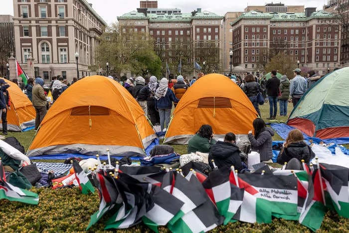 300 protesters arrested at Columbia University and City College of New York