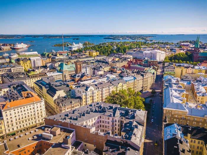 I'm a Finnish CEO. Here's what it's like running a company in the happiest country on earth.