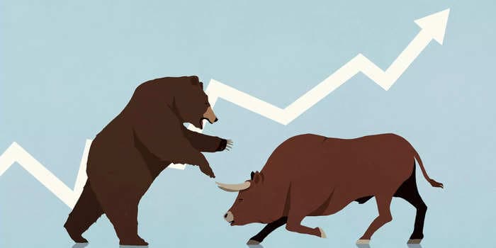 Why the steep plunge in stocks in April means the bull market can push on