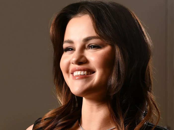 Selena Gomez showed her luxurious business style in a nearly $23,000 outfit at the Time100 Summit