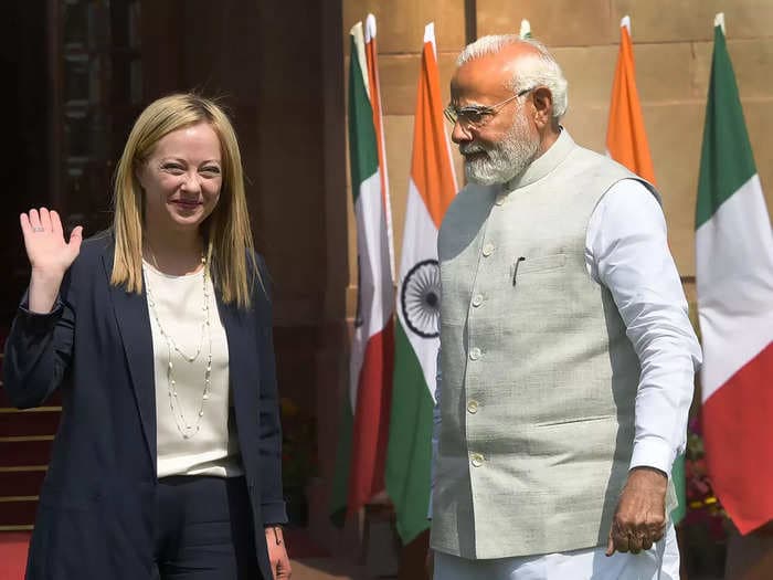 Italian PM Meloni invites PM Modi to G7 Summit Outreach Session in June