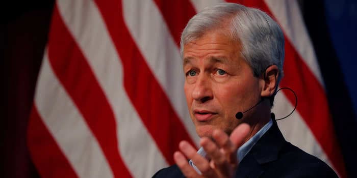 Jamie Dimon thinks he knows why people are so gloomy about the economy