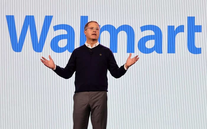 Walmart's CEO made 976 times the median employee's pay last year