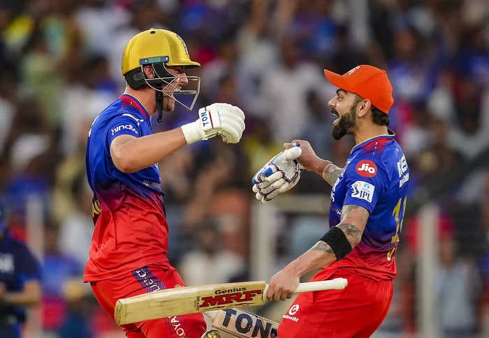 "To sit and talk in the box...!" Kohli's message to critics as RCB wrecks GT in IPL Match 45