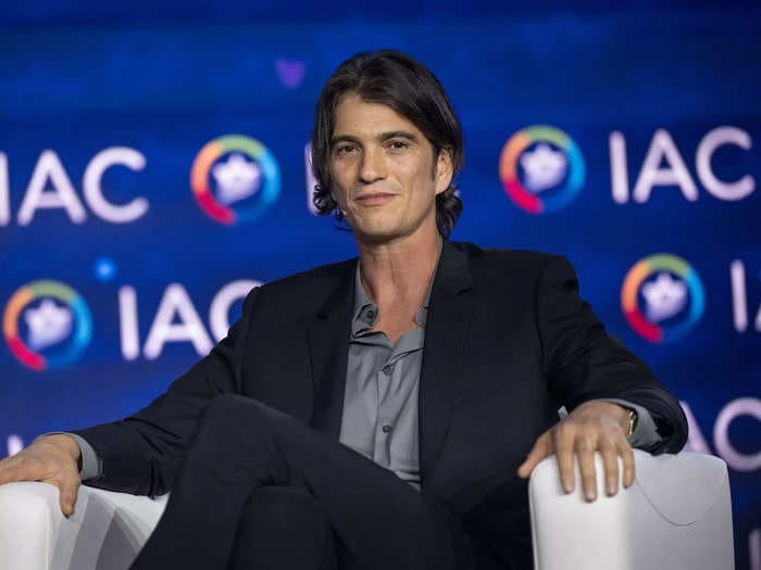 Adam Neumann got cut out of WeWork's restructuring plan