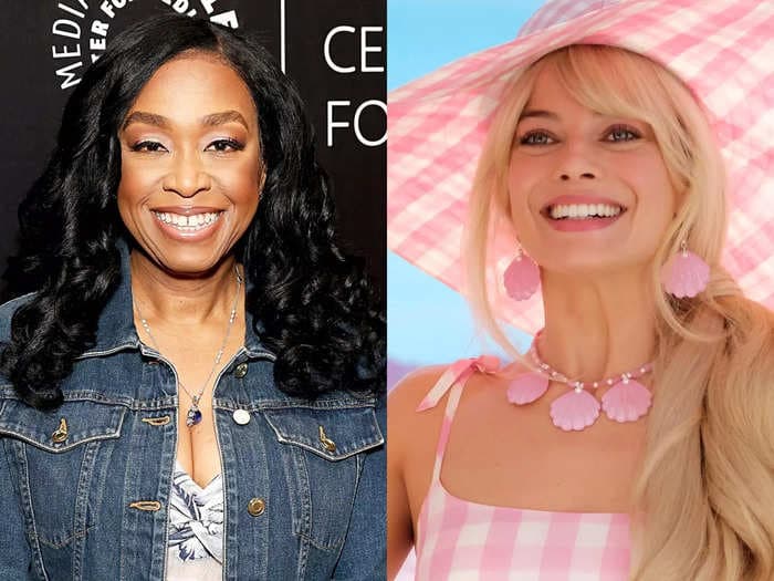 Shonda Rhimes thinks people tried too hard to make 'Barbie' a 'feminist manifesto'  