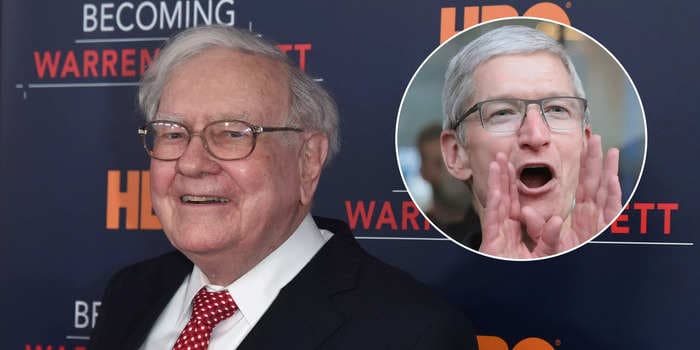 'Be like Buffett' and buy the dip in Apple stock before its next iPhone announcement, analyst says