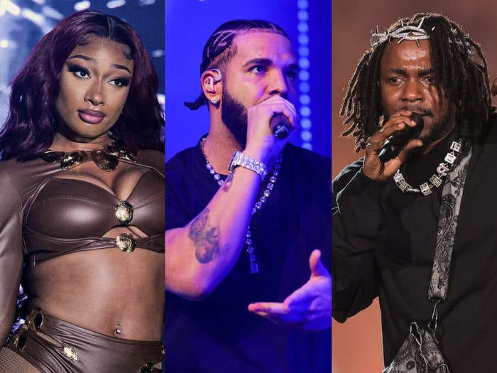 10 times Drake has feuded with other rappers, including Kendrick Lamar, Pusha T, and Kanye West