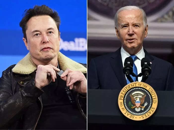 Elon Musk and 'anti-Biden brain trust' bonded at exclusive Hollywood Hills dinner, report says