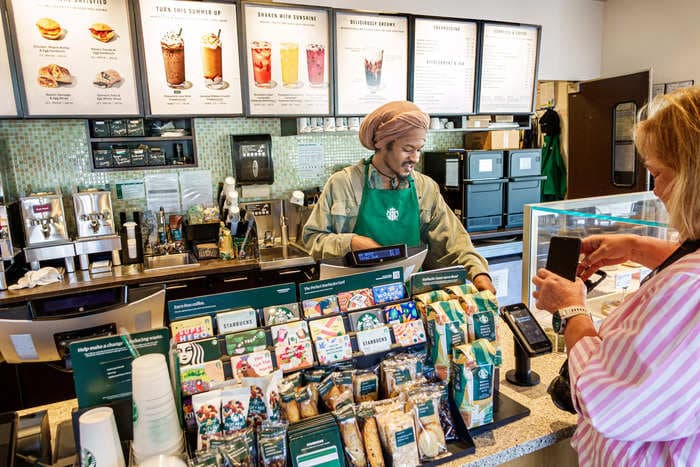 Amazon, Starbucks, McDonald's show how jittery US customers are about the economy