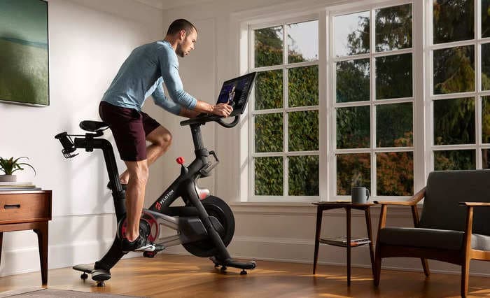 Peloton's CEO steps down as the company cuts 15% of staff